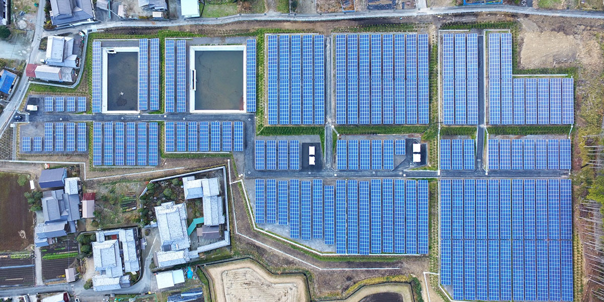 多可郡多可町太陽光発電メイン写真