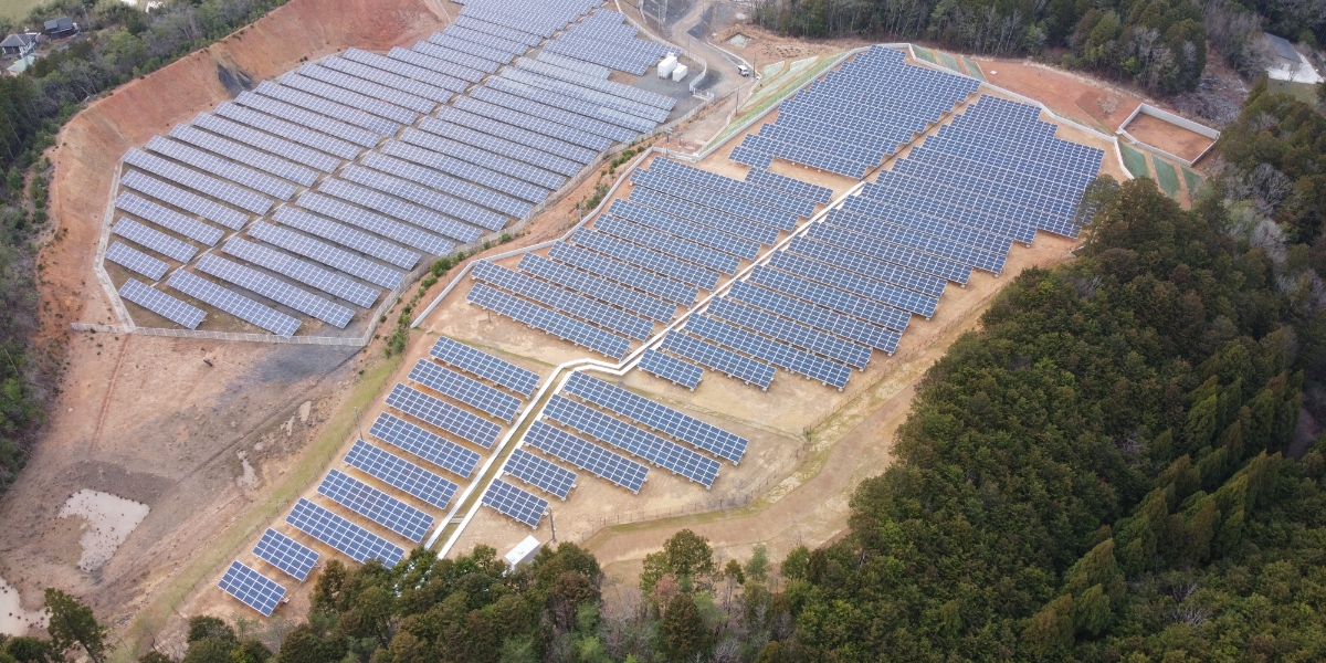 京都府船井郡 太陽光発電